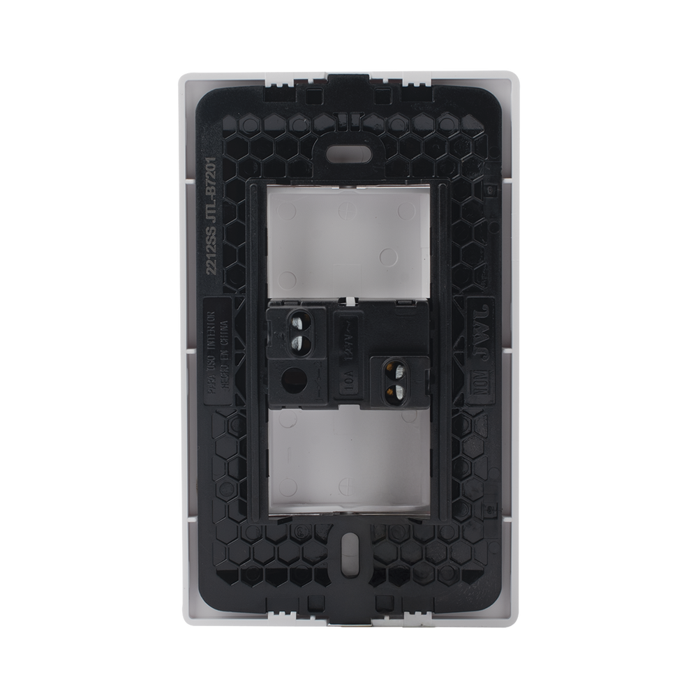 Apagador Sencillo de 127 V 10 A /Color Blanco. - Image 4