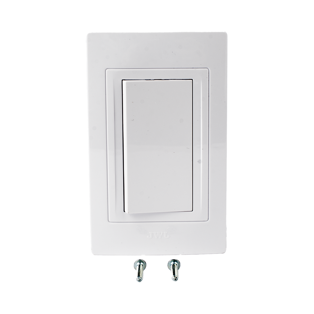 Apagador Sencillo de 127 V 10 A /Color Blanco. - Image 5