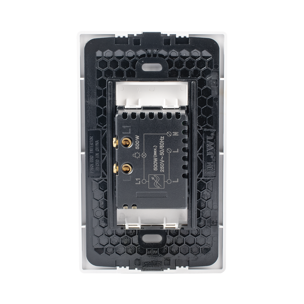 Dimmer Rotativo para Lamparas Incandescentes y/o Halógeno 300W / 127 V~ 60 Hz. - Image 4