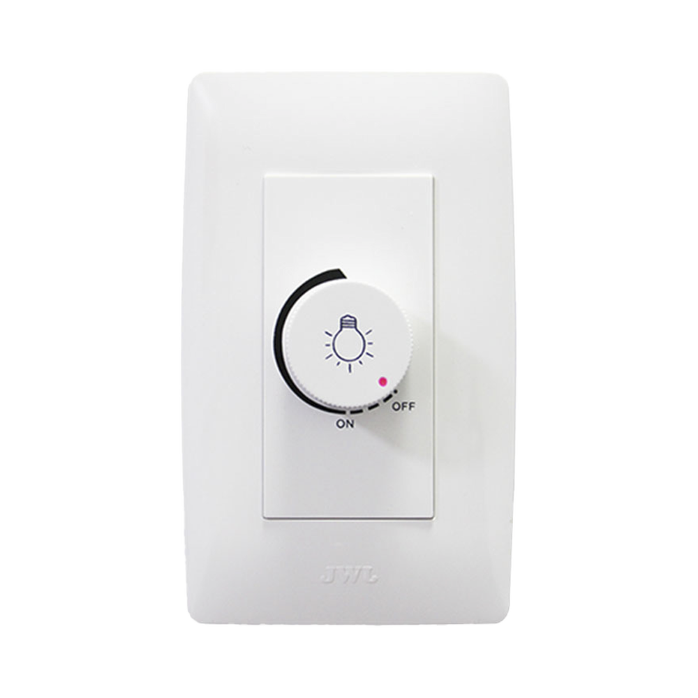 Dimmer Rotativo para Lamparas Incandescentes y/o Halógeno 300W / 127 V~ 60 Hz.