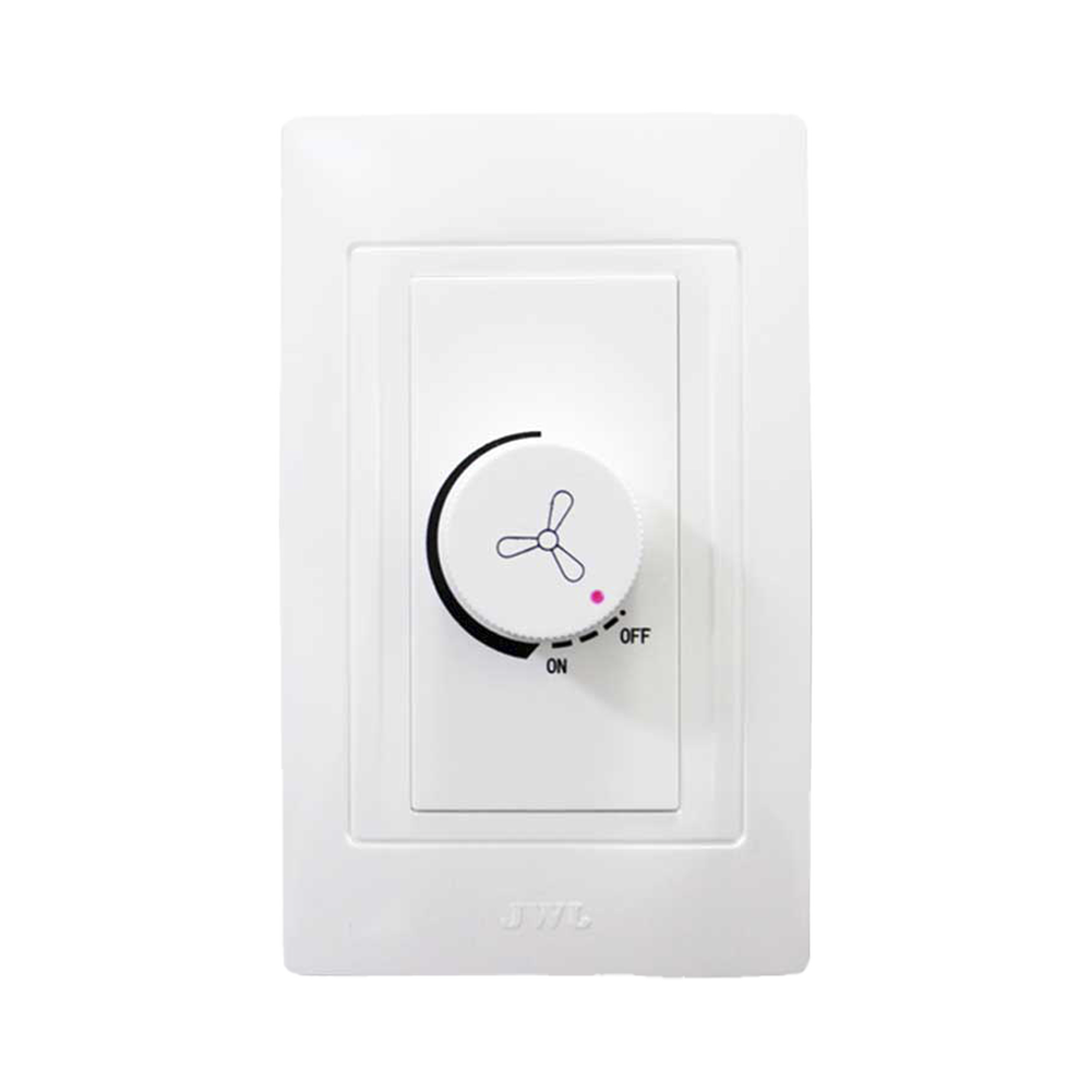 Dimmer Rotativo para Ventilador 300W 127 V 60 Hz.