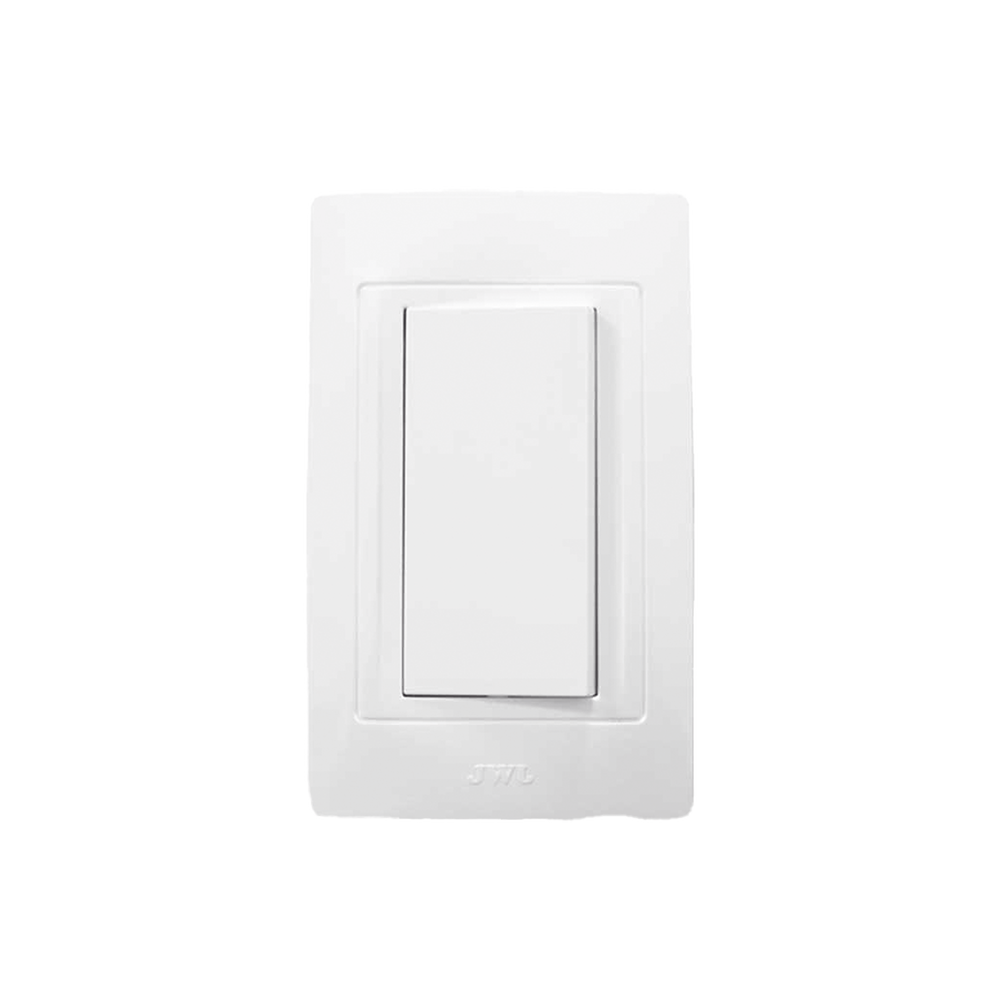 Apagador Escalera Sencillo de 10 A/ 127 V CA ~ 60 Hz / Color Blanco.