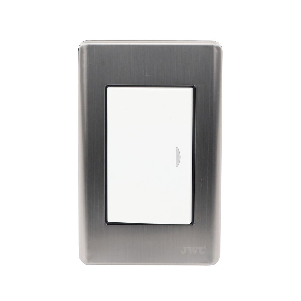 Apagador Sencillo de 10 A 127 V CA ~ 60 Hz / Placa de Acero. - Image 2