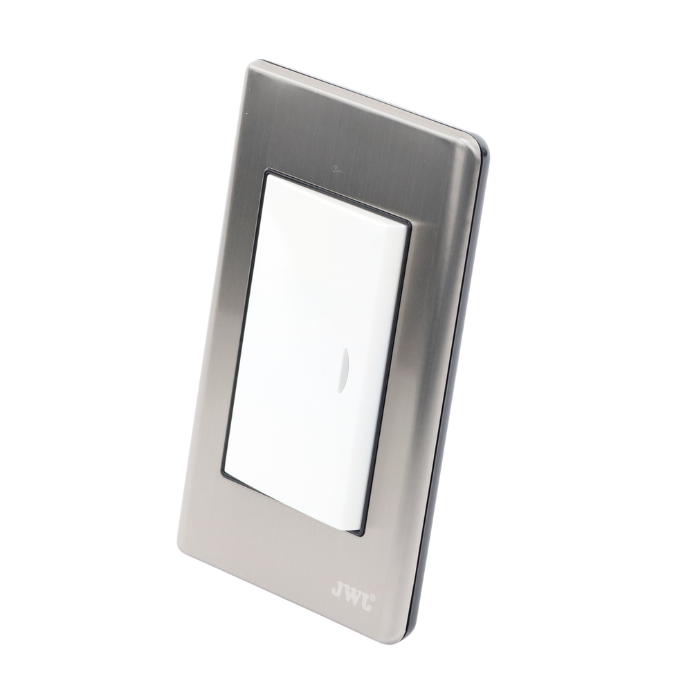 Apagador Sencillo de 10 A 127 V CA ~ 60 Hz / Placa de Acero. - Image 3