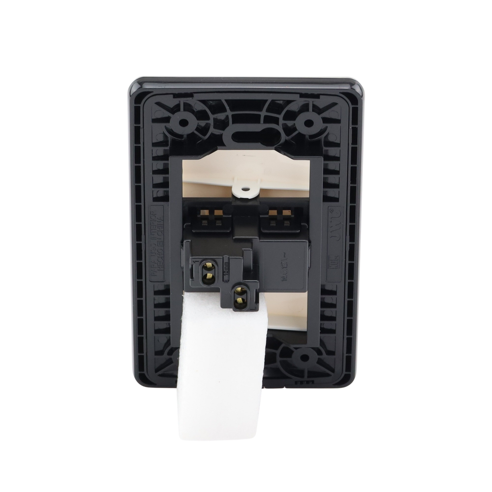 Apagador Sencillo de 10 A 127 V CA ~ 60 Hz / Placa de Acero. - Image 4