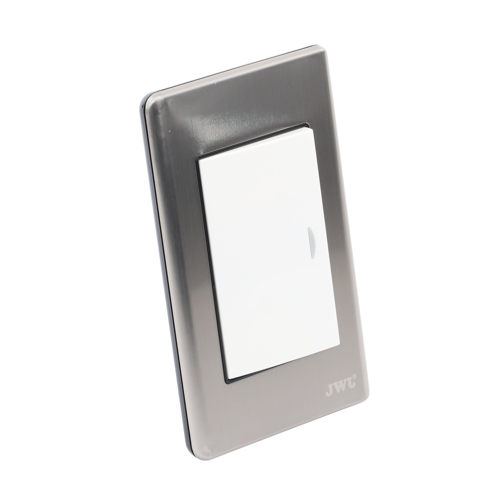 Apagador Sencillo de 10 A 127 V CA ~ 60 Hz / Placa de Acero. - Image 5