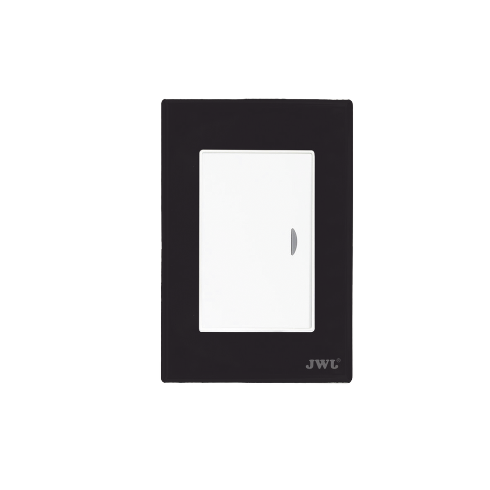 Apagador Escalera Sencillo de 10 A/ 127 V CA ~ 60 Hz / Placa Negra.