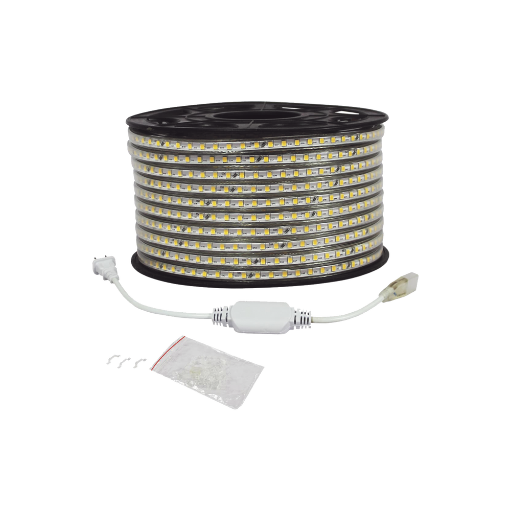 Manguera Led de 1 Linea de 1 cm/ 50 m/ T.C.C. 2700 K / Color Cálido. - Image 2