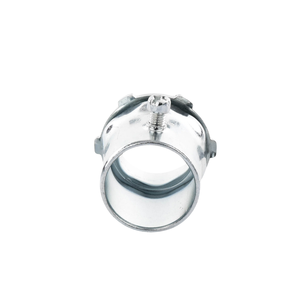 Conector 1 1/2" (38mm) pared delgada con tornillo galvanizado etiqueta verde - Image 5