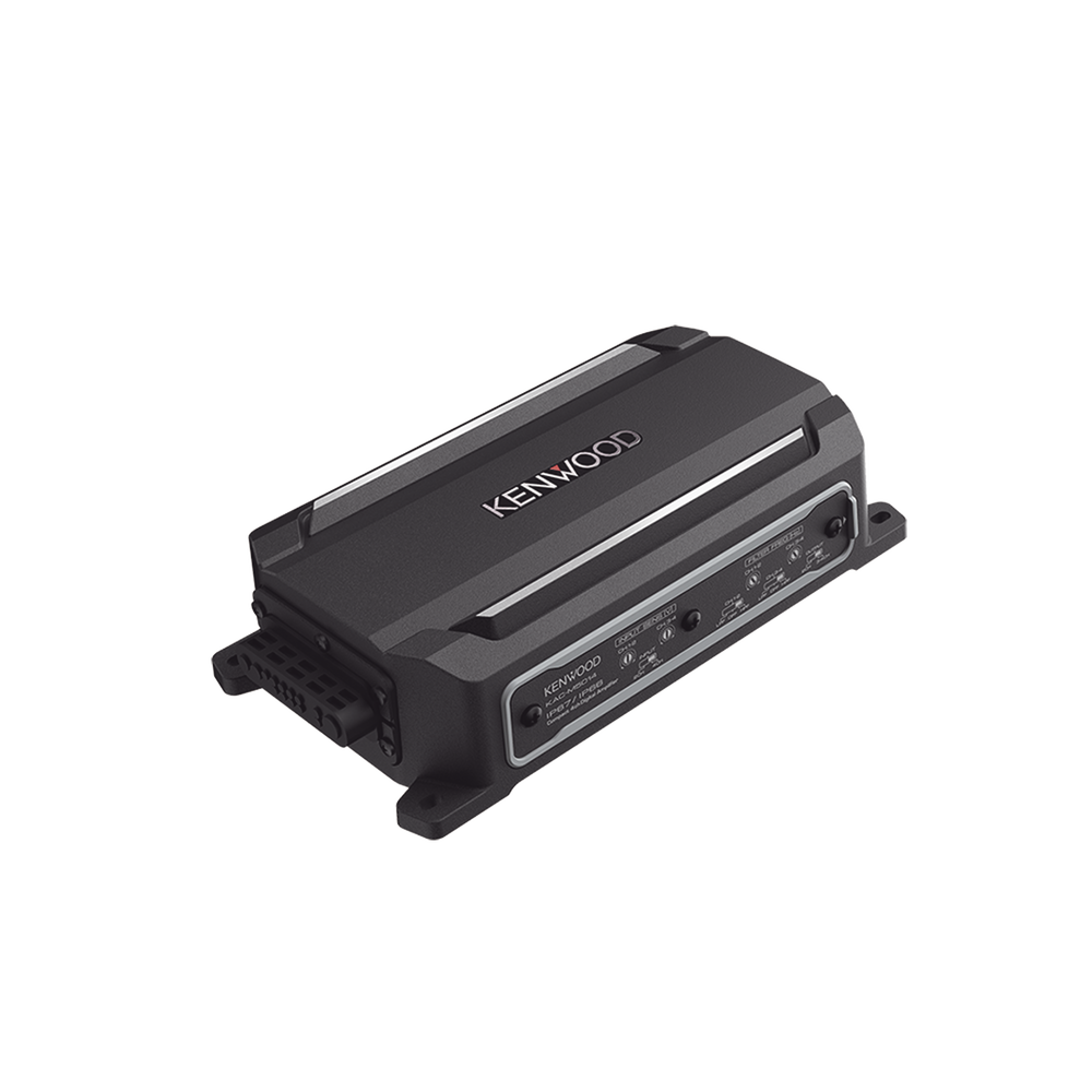 Amplificador de audio de 4 canales de 600 W de salida máxima.