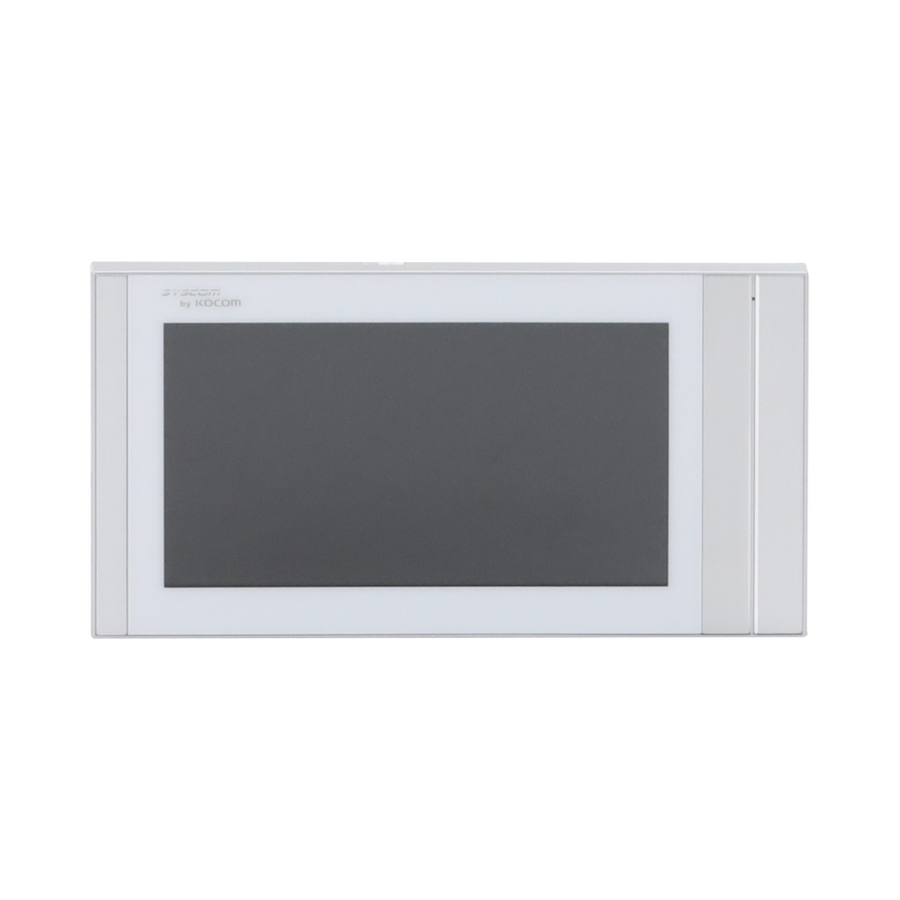 Monitor Analógico LCD de 7" 1080p (Full HD) a Color / Touch Screen / Soporta 2 Frentes de Calle y hasta 4 Monitores / Soporta Cámaras Analogicas (TURBOHD) para Tener Visión Adicional / Color Blanco