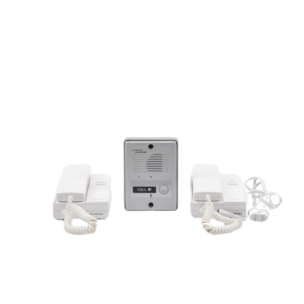 Kit de Audio Portero con 2 Auriculares y Frente de Calle - Image 3