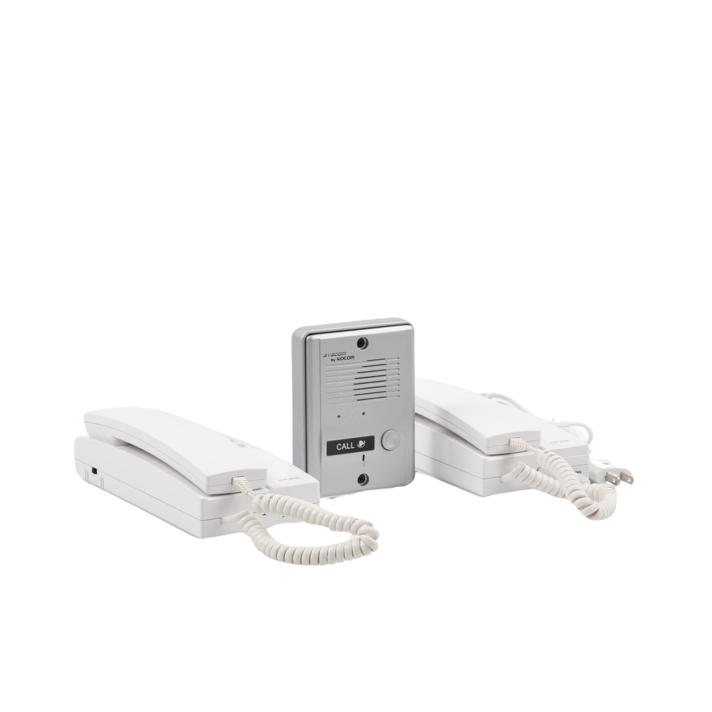 Kit de Audio Portero con 2 Auriculares y Frente de Calle - Image 4