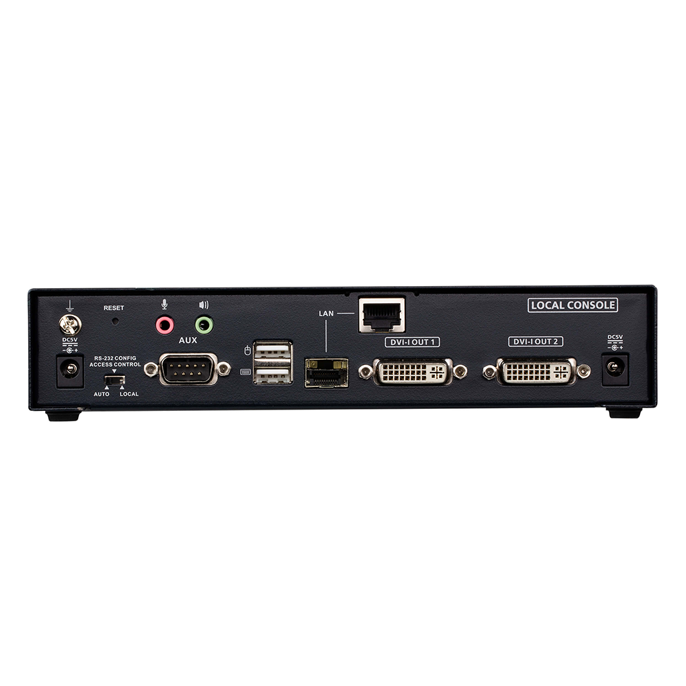 Trasmisor KVM por IP | DVI-I dual display | USB - Image 3