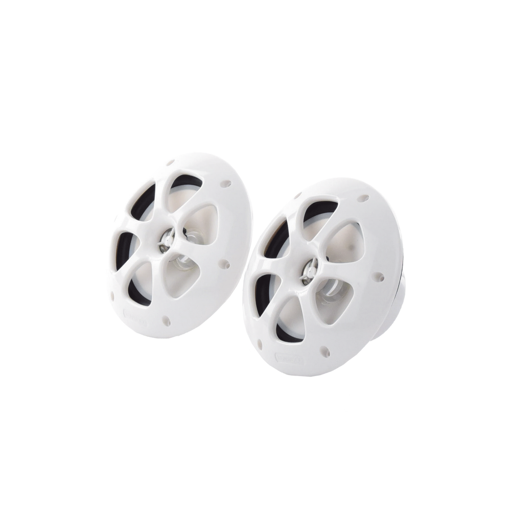 Par de altavoces fabricado en grado marinos en color blanco de 6.5" de 100 W de entrada máxima - Image 3