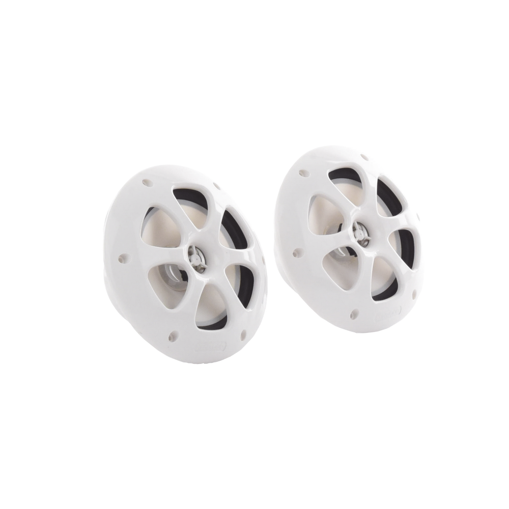 Par de altavoces fabricado en grado marinos en color blanco de 6.5" de 100 W de entrada máxima - Image 5