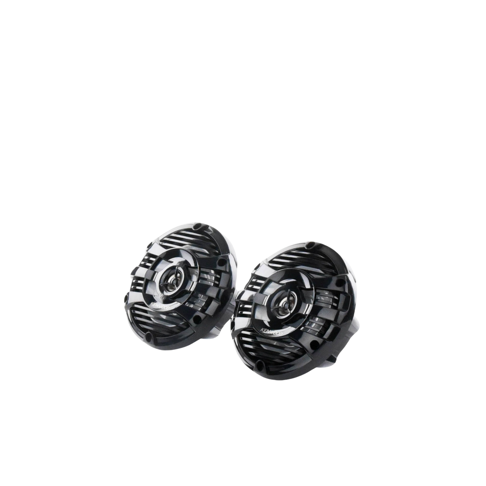 Par de Altavoz Marino de 6.5" / 2 Vías / 4 Ohm / 50W RMS / PP Resistente al Agua / Rejilla UV - Image 2