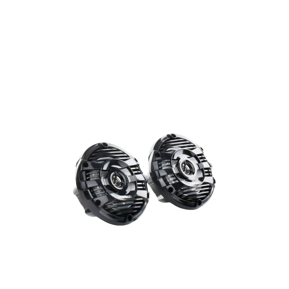 Par de Altavoz Marino de 6.5" / 2 Vías / 4 Ohm / 50W RMS / PP Resistente al Agua / Rejilla UV - Image 3