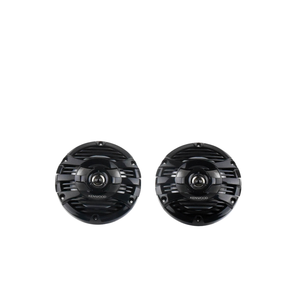 Par de Altavoz Marino de 6.5" / 2 Vías / 4 Ohm / 50W RMS / PP Resistente al Agua / Rejilla UV - Image 4
