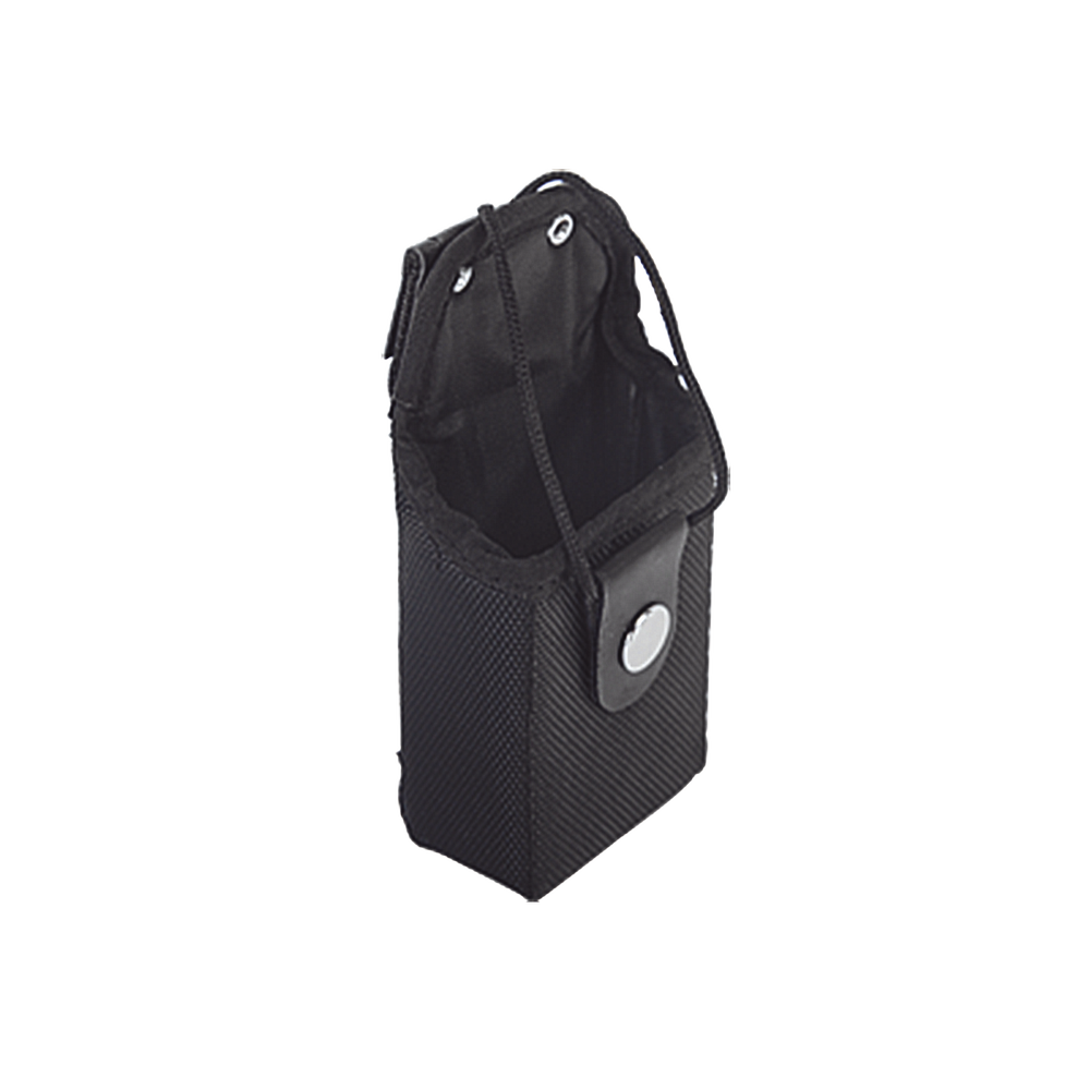 Funda Reforzada de Nylon para Cinturón con Correa y Broche Frontal, Estandar en Mayoría de Radios IC, TK, NX, etc.