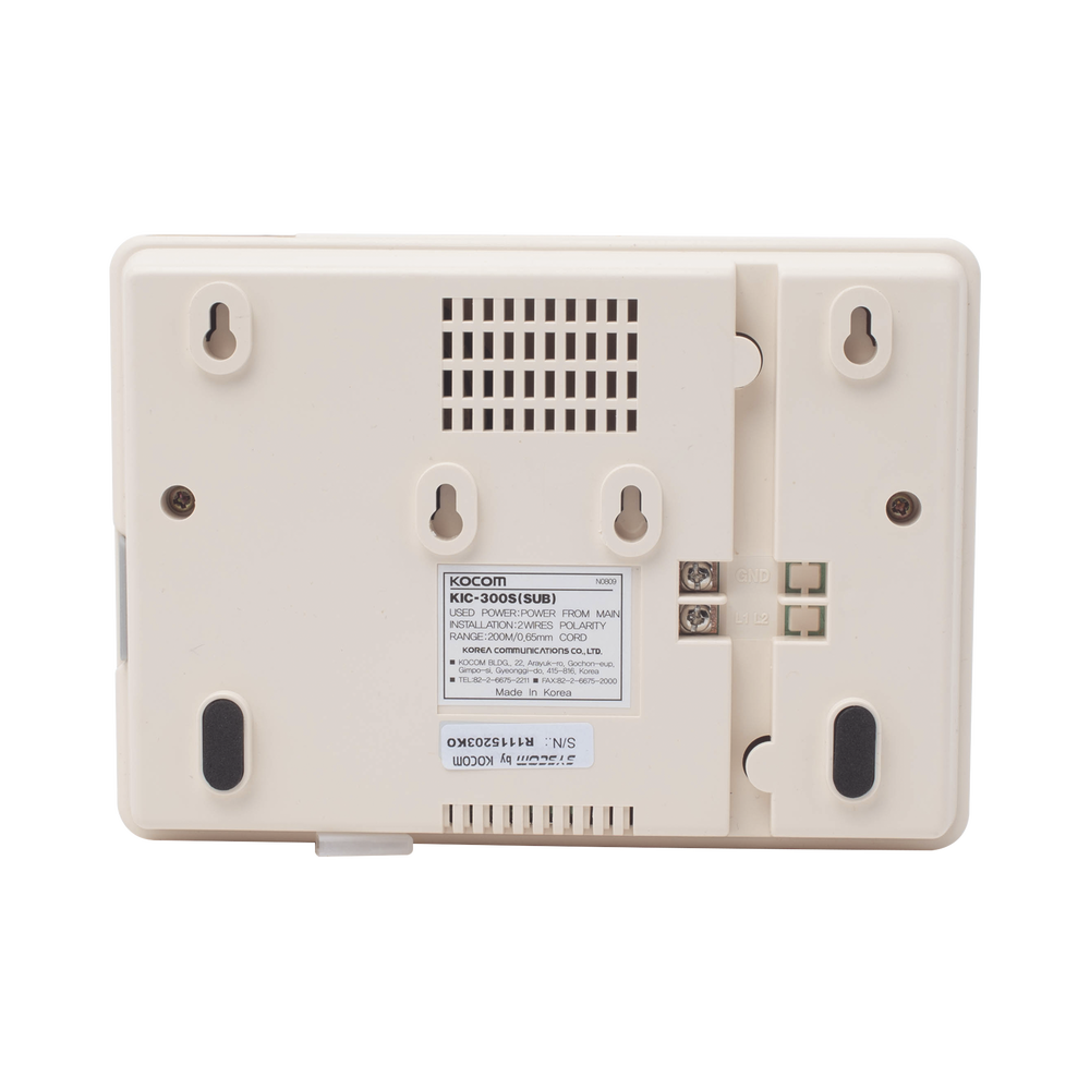 Extensión para sistema de intercomunicadores KIC-301, KIC-304 and KIC-308 - Image 2