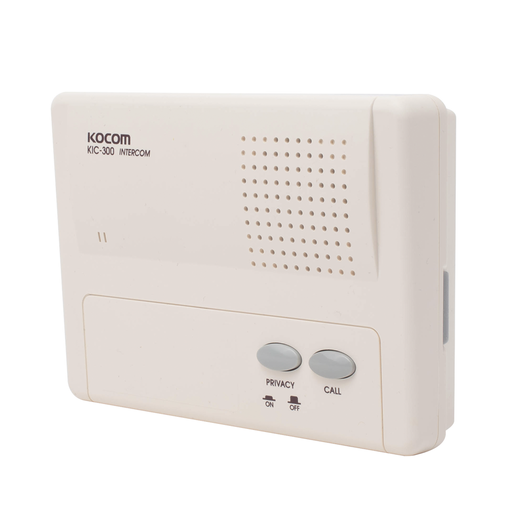 Extensión para sistema de intercomunicadores KIC-301, KIC-304 and KIC-308