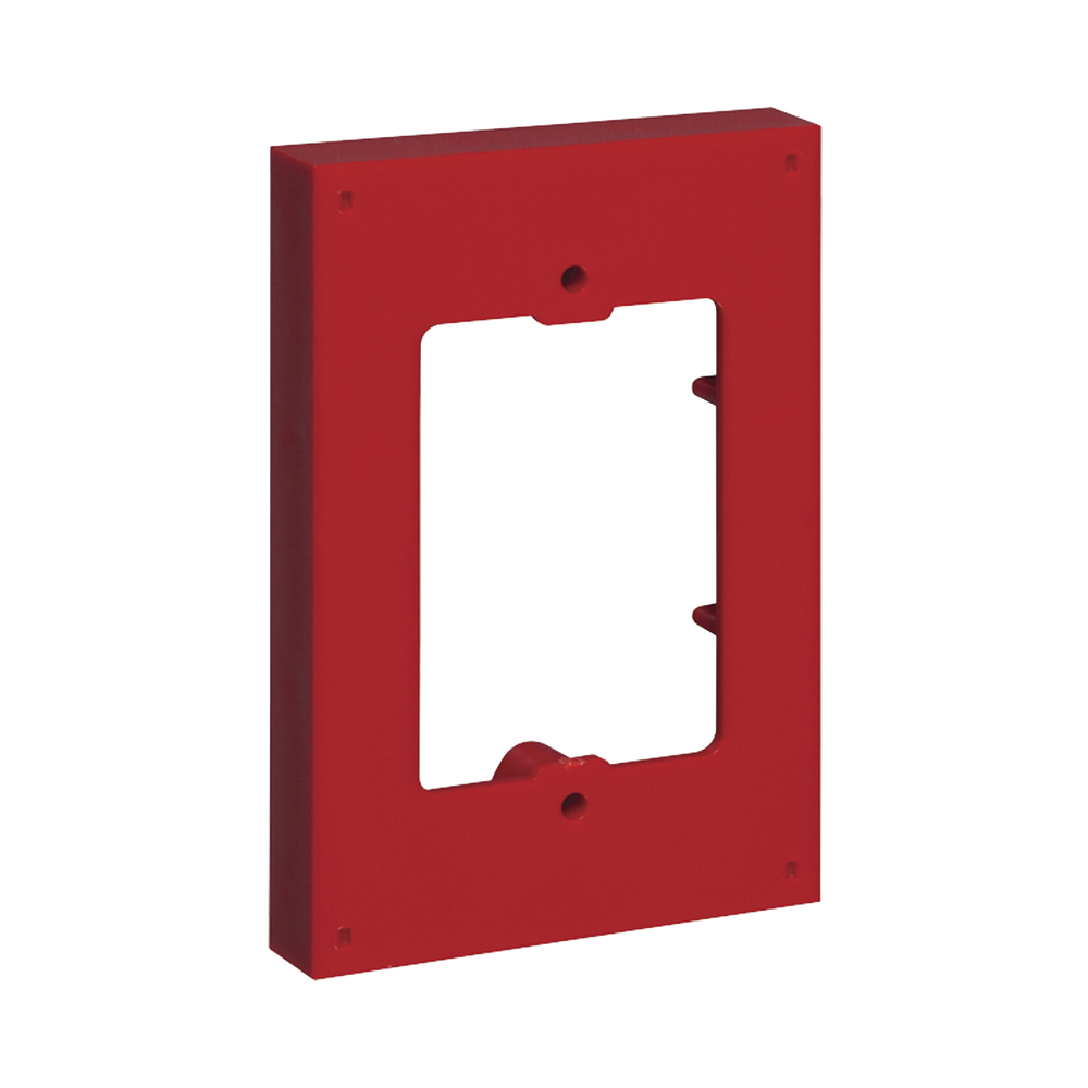 Espaciador de 5/8" para estaciones Stopper ® color rojo