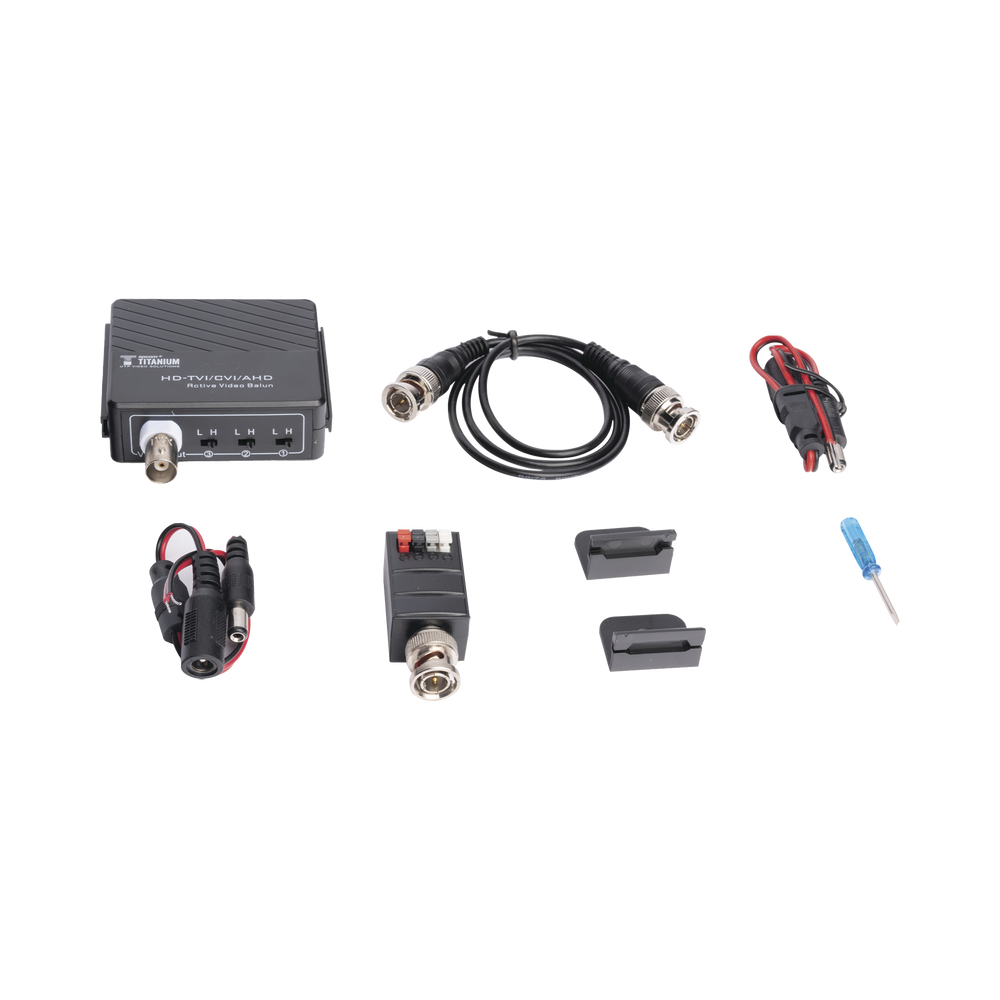 Kit de largo alcance de 400 metros @ 2 MP compuesto por TT4501T + TT4501R / Activo+Activo - Image 2