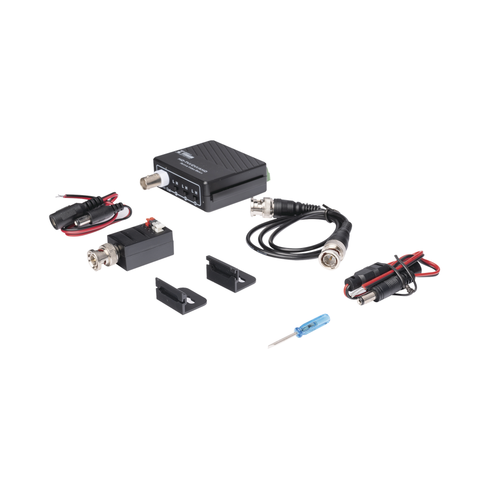 Kit de largo alcance de 400 metros @ 2 MP compuesto por TT4501T + TT4501R / Activo+Activo - Image 3