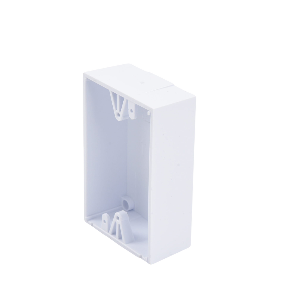 Caja trasera de montaje color blanco para Estaciones de Parada STOPPER - Image 2