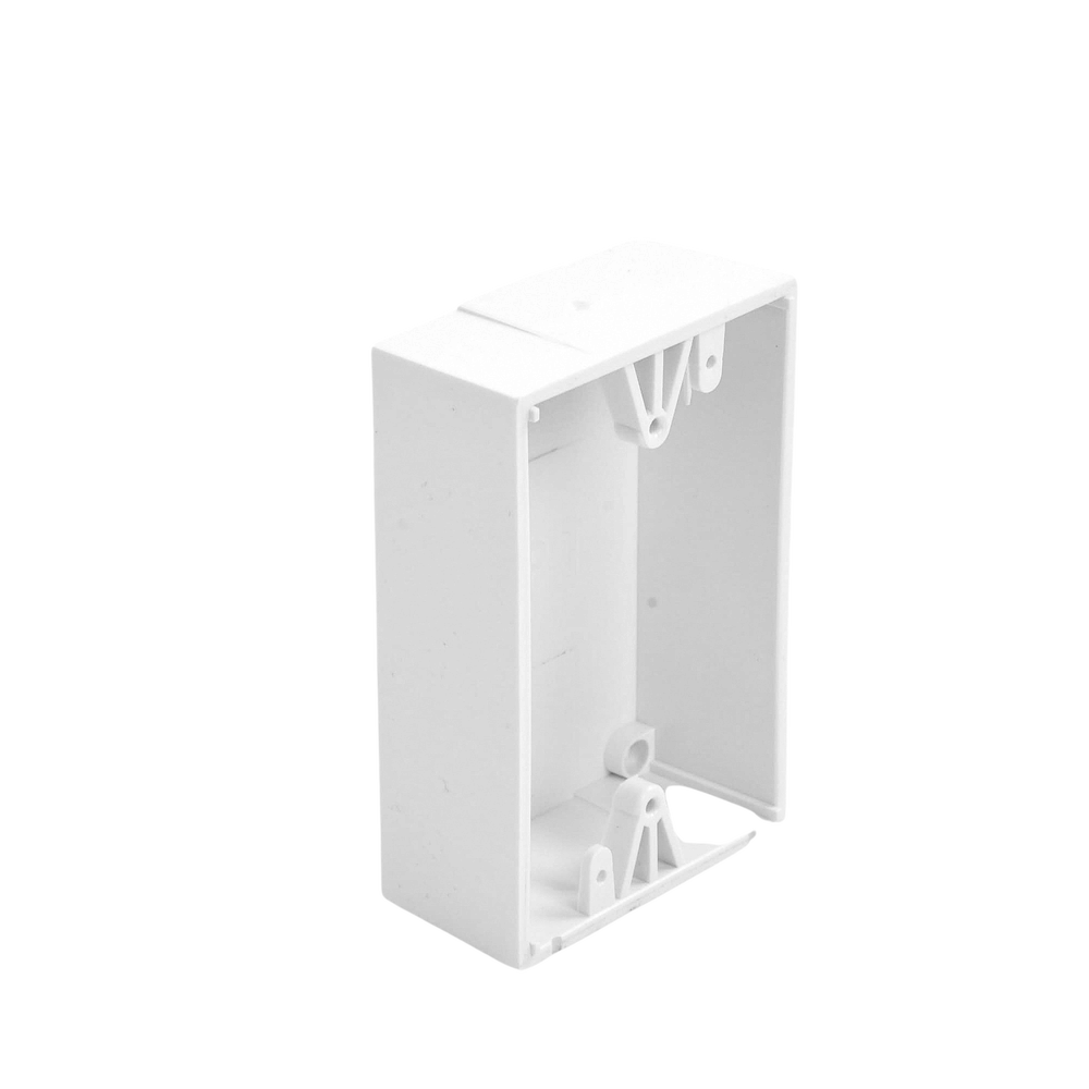 Caja trasera de montaje color blanco para Estaciones de Parada STOPPER - Image 3