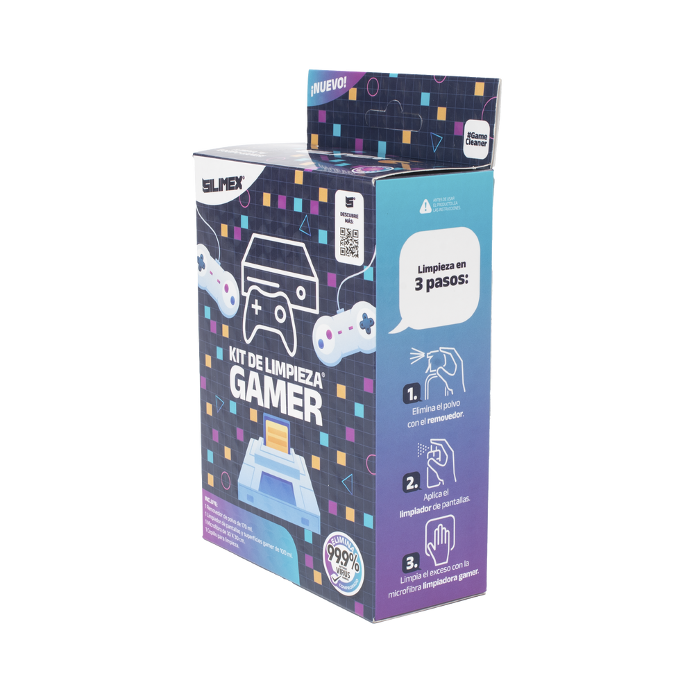 Kit de Limpieza Gamer: Mant?n tu Equipo Impecable y Protegido en Cada Partida - Image 2