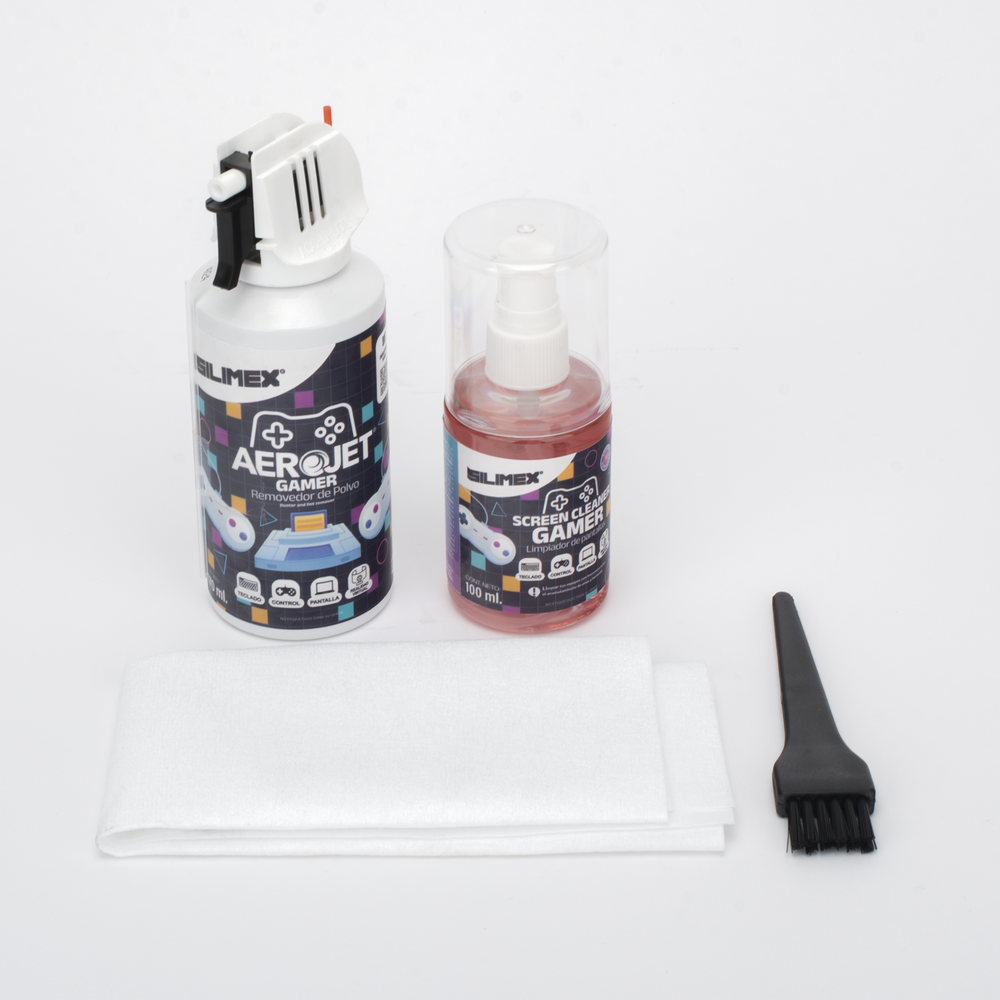 Kit de Limpieza Gamer: Mant?n tu Equipo Impecable y Protegido en Cada Partida - Image 3