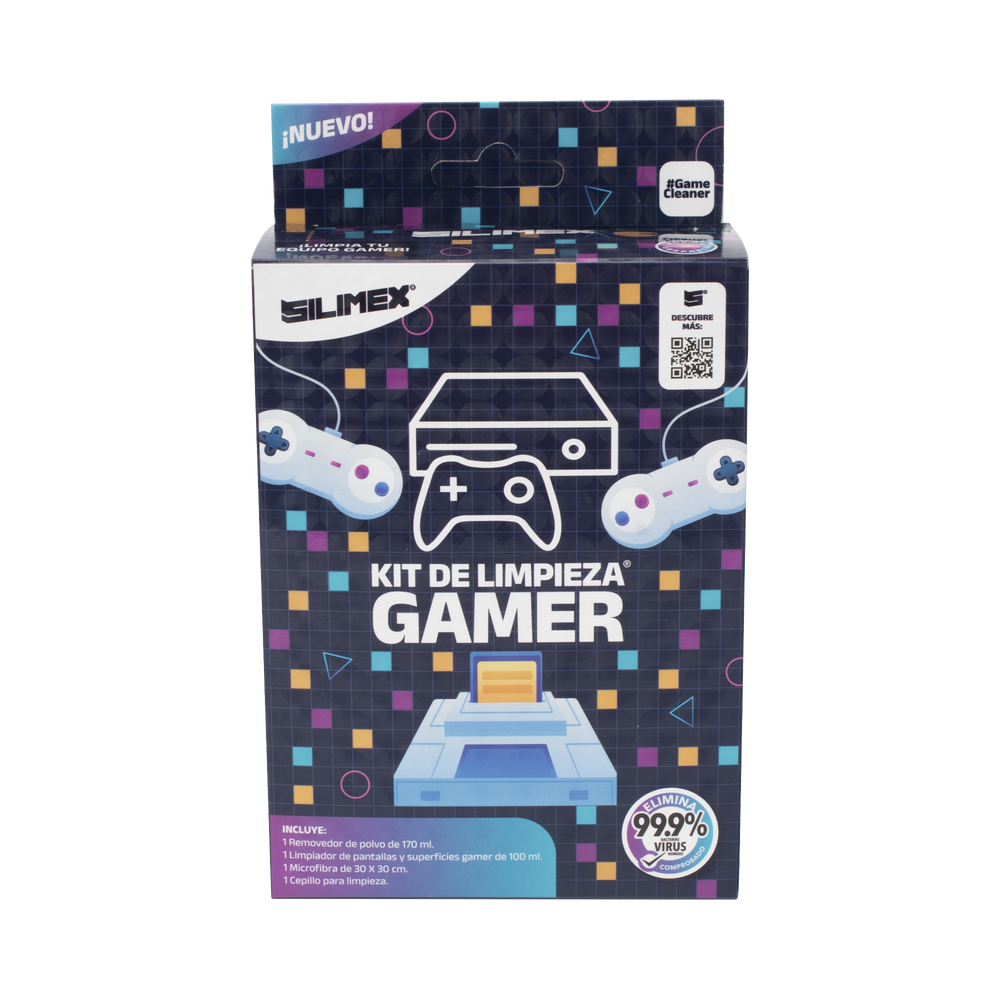Kit de Limpieza Gamer: Mant?n tu Equipo Impecable y Protegido en Cada Partida