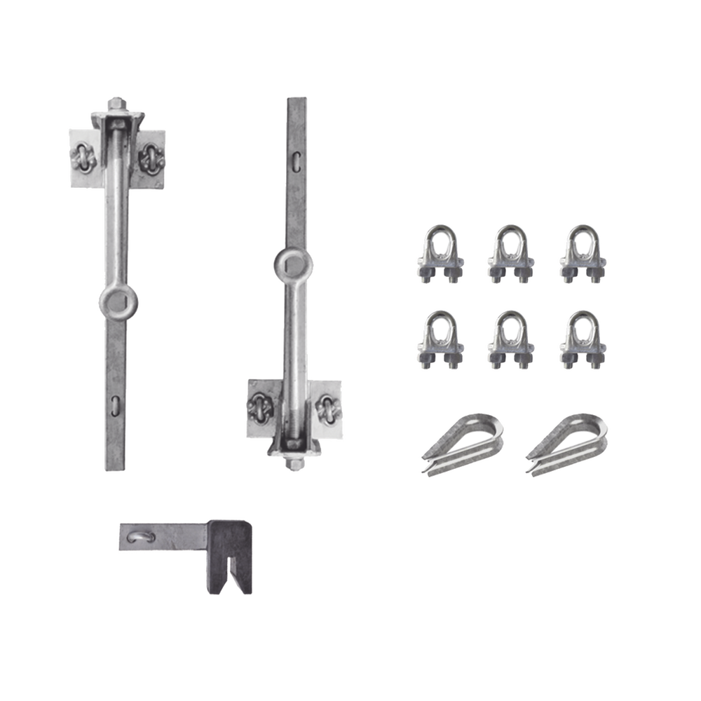 Kit de Línea de Vida para Torres STZ30G, STZ35G y STZ45G hasta 30 metros de altura.