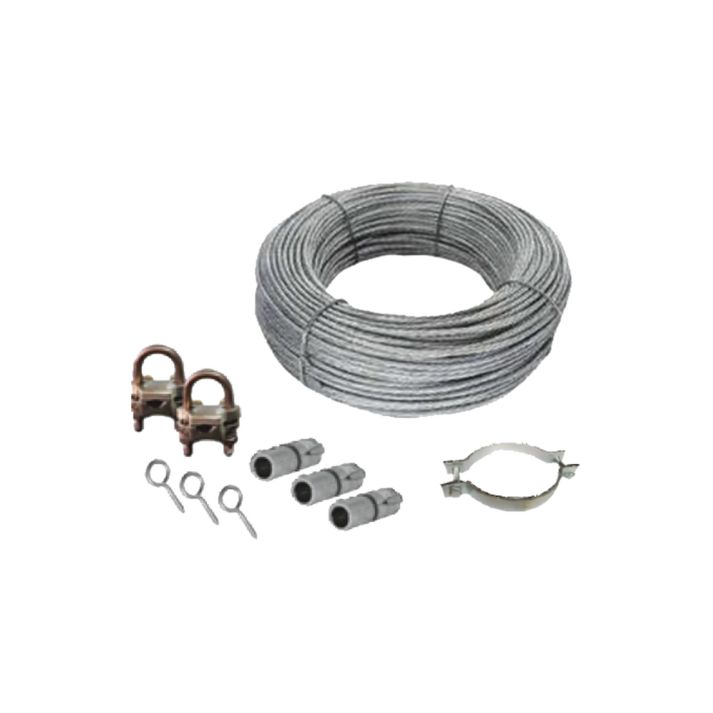 Kit de Retenida para sujeción de Mástil de Hasta 6 metros.