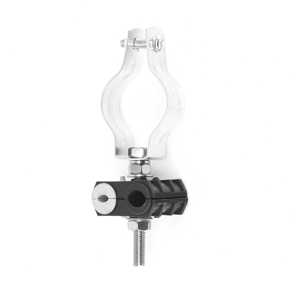 KIT de Un Sujetador de plástico para dos cables de 6 a 8 mm con todo y hardware de instalación en tubos de 1 1/4 in - Image 2