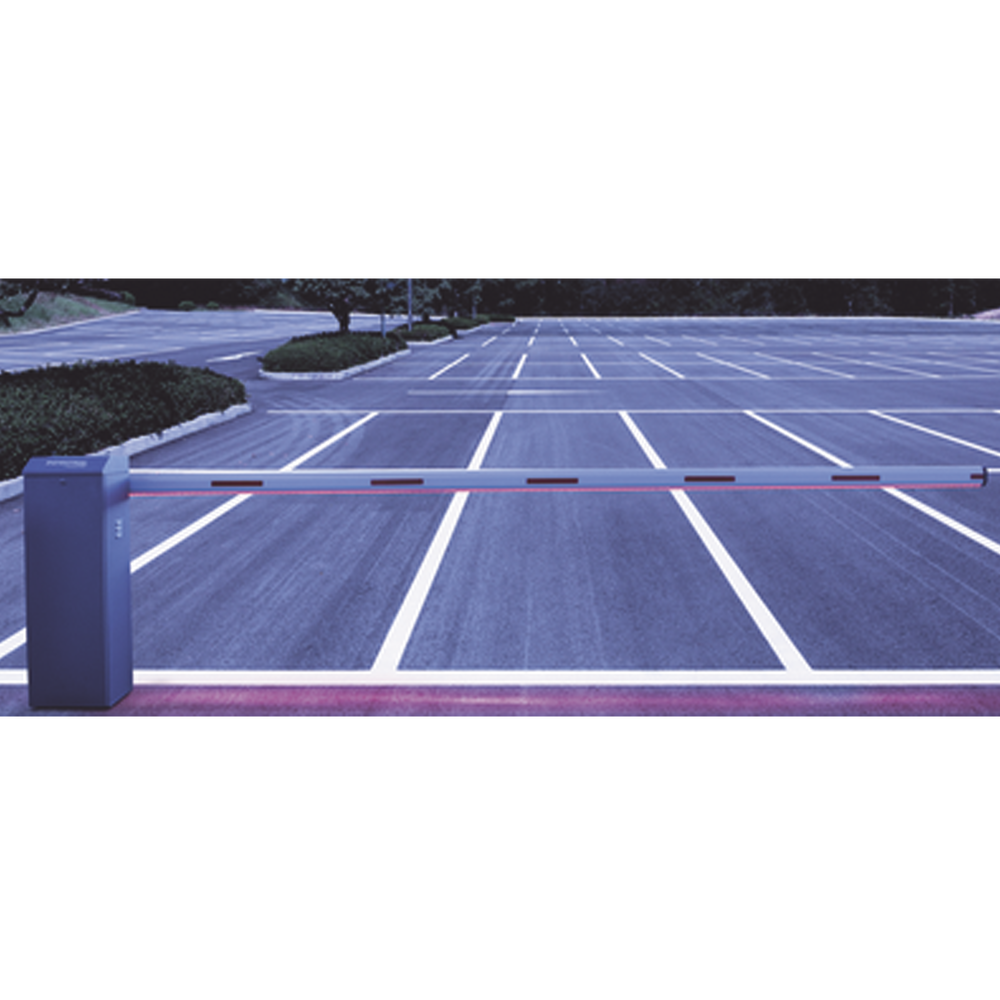 Kit COMPLETO Barrera Derecha XB / Brazo de 5 Metros con Iluminacion LED Rojo-Verde / Incluye Sensor de masa, Transformador, Lazo, Ancla, Fotoceldas 2 Controles Inalámbricos - Image 2