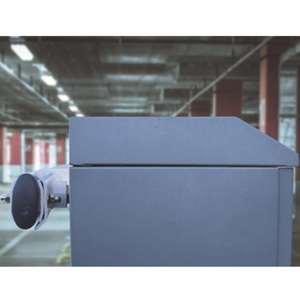 Kit COMPLETO Barrera Derecha XB / Brazo de 5 Metros con Iluminacion LED Rojo-Verde / Incluye Sensor de masa, Transformador, Lazo, Ancla, Fotoceldas 2 Controles Inalámbricos - Image 5