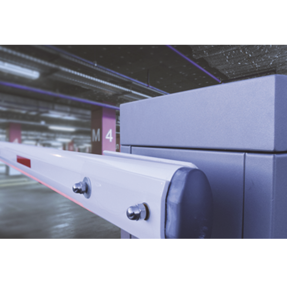 Kit COMPLETO Barrera Derecha XB / Brazo de 5 Metros con Iluminacion LED Rojo-Verde / Incluye Sensor de masa, Transformador, Lazo, Ancla, Fotoceldas 2 Controles Inalámbricos - Image 6