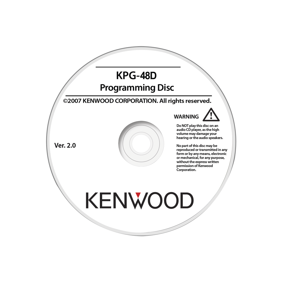 Software para Programación de Radios KENWOOD,para Modelos TK2100(K)(K2), TK3100(K)(K2) y TK3101(K2).