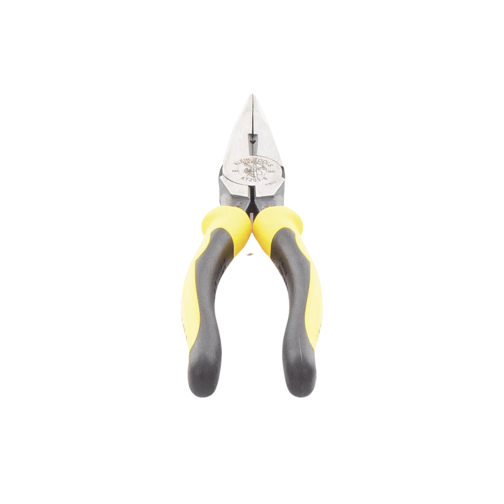 Pinzas de Punta Cónica con Corte Lateral de 8 Pulgadas. Con Tope para Máximo Agarre. - Image 3