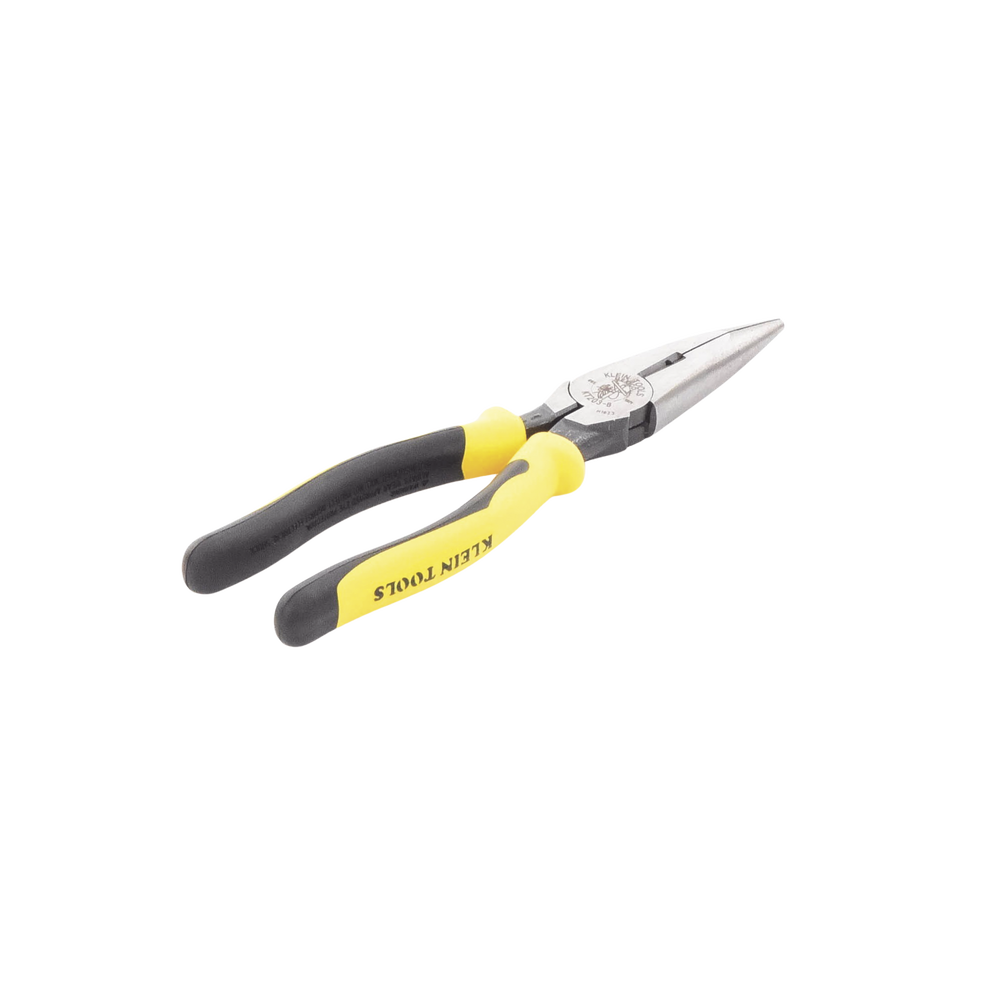 Pinzas de Punta Cónica con Corte Lateral de 8 Pulgadas. Con Tope para Máximo Agarre. - Image 4