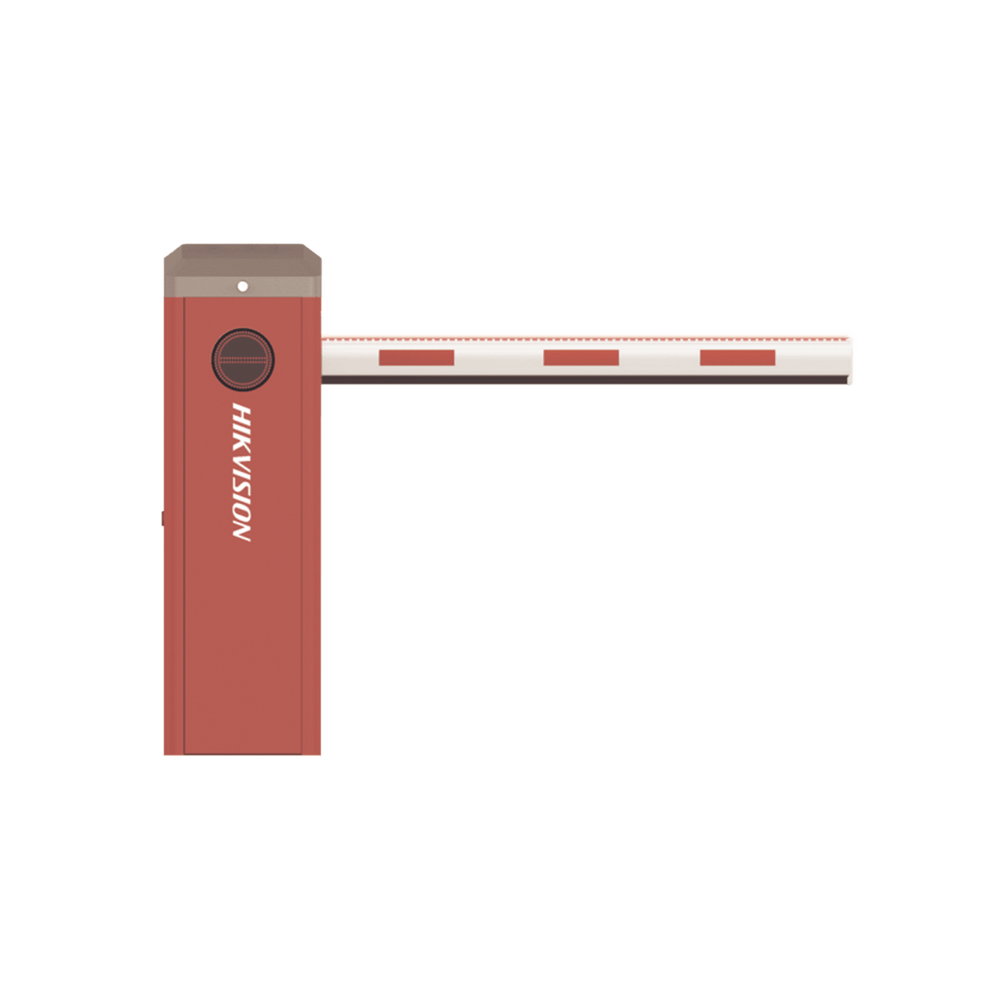 Barrera USO INTENSIVO con Brazo Iluminado Led de 4 mts / Motor Brushless el más Alto Desempeño / MCBF 5,000,000 / Pintura AV AntiEstática y Calibre Grueso en Gabinete