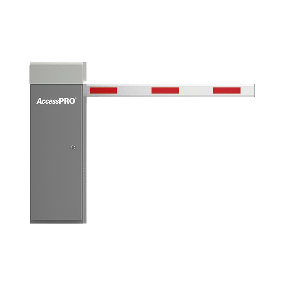 Kit de Barrera Vehicular Brushless y Brazo Telescópico de hasta 6 Metros / Tiempo de Apertura Configurable de 3 a 6 Segundos / Sentido de la Barrera Ajustable en Sitio - Image 2