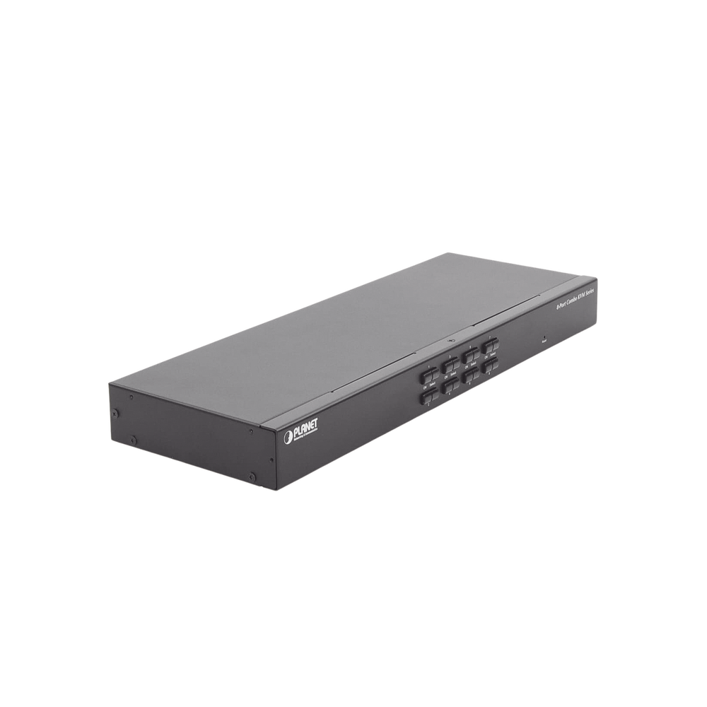 Switch Para Monitor KVM de 8 Puertos VGA, Permite el Acceso y Controla Hasta 8 Computadoras Desde Una Sola Consola (Teclado, Ratón y Monitor). - Image 3