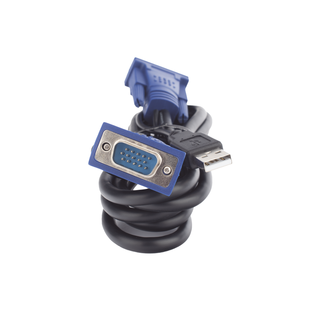 Cable USB KVM de 1.8 metros (5.91 pies)