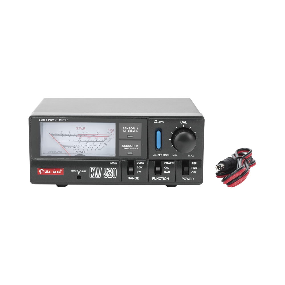 Wattmetro para Uso Semi Profesional para HF / VHF / UHF. - Image 4