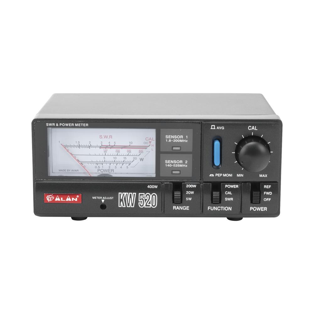 Wattmetro para Uso Semi Profesional para HF / VHF / UHF. - Image 2