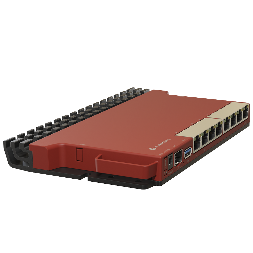 Router con CPU ARM / 8 Puertos GE / SFP 2.5G / montaje 1U - Image 4